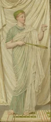 Volant et raquette, 1872